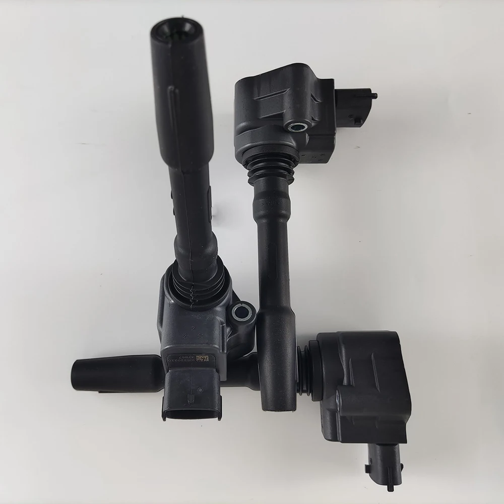 6PCS Good Quality Ignition Coil Kit For Maserati Ghibli Quattroporte 2014-2019 Levante 2017-2019 288233