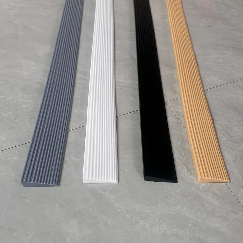 1 peça almofada de rampa multiuso de 80cm/31.49 polegadas-autoadesivo, durável, antiderrapante, adequado para robôs de varredura, carrinhos de compras