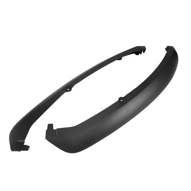 

2pcs Front Bumper Lip Splitter Spoiler Lower Valance Panel for Ford Focus 2012-2014 Direct Fit FO1095244 FO1095245