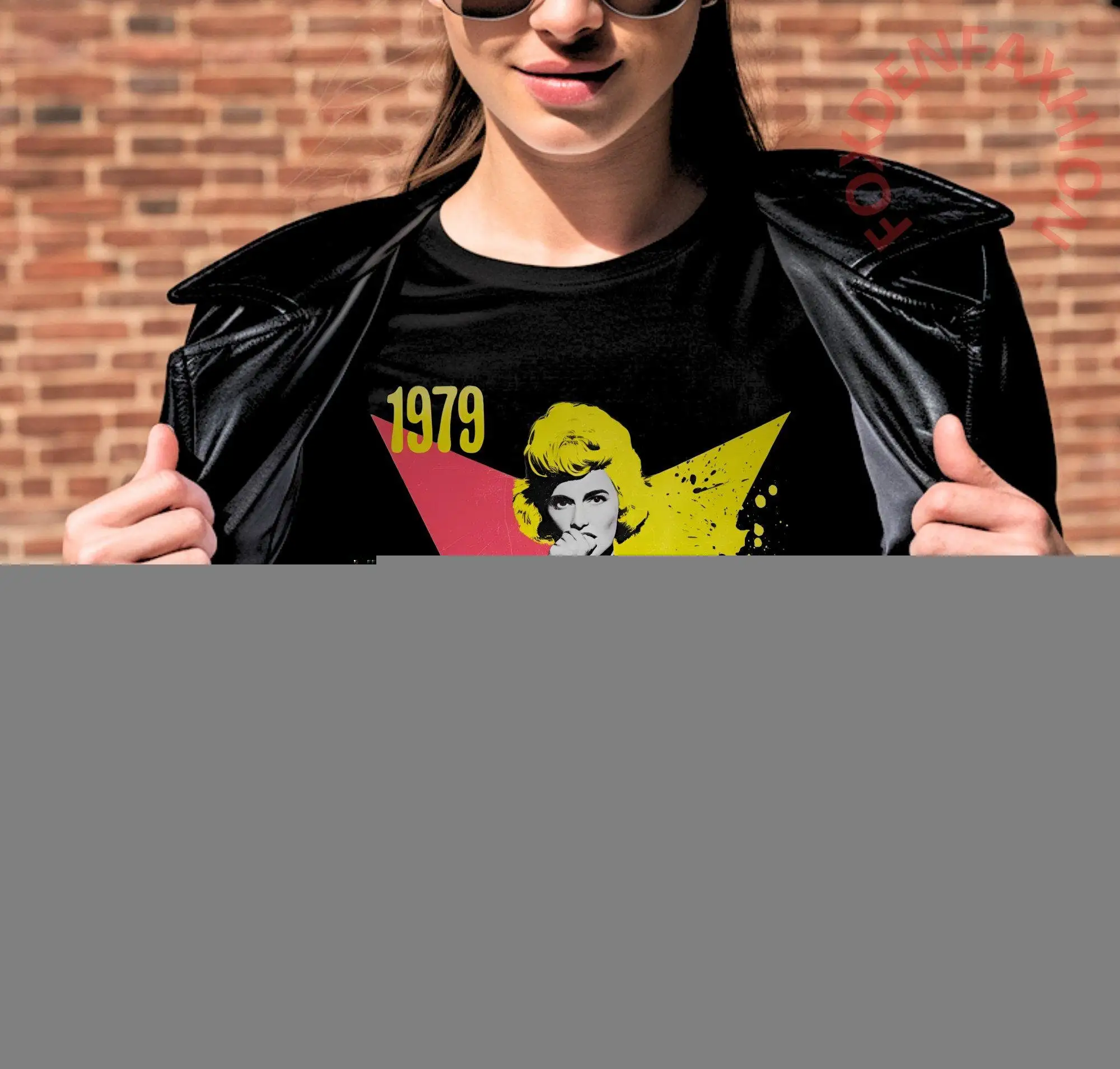 

Футболка с ретро-песенкой 1979, винтажный рок-музыкальный товар Old School для любителей фанатов, вдохновленный 70-ми годов