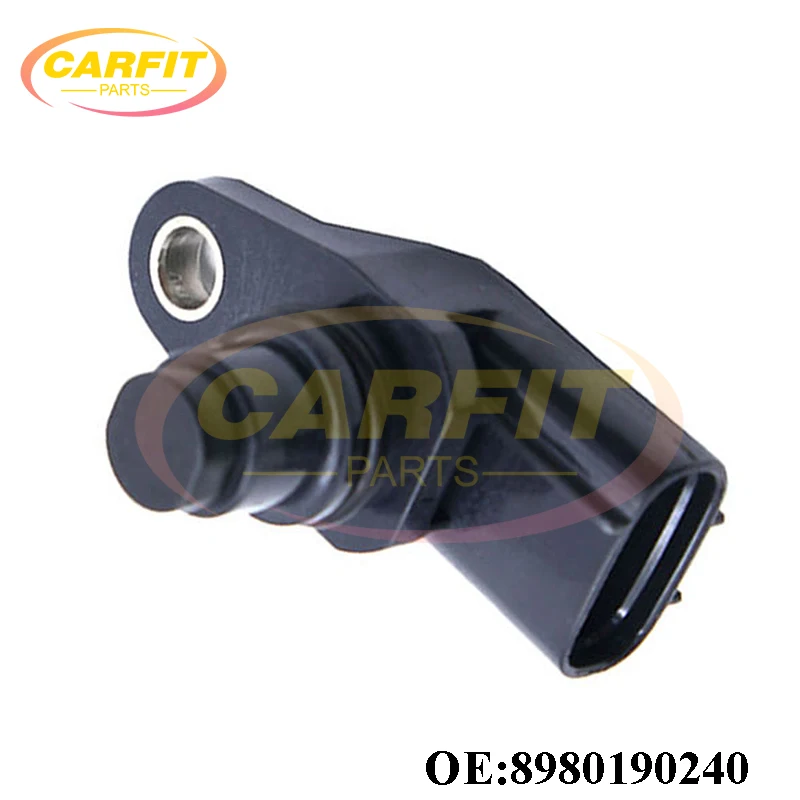 High Quality OEM 8980190240 8-98019024-0 Camshaft Position Sensor For 2008-2015 Isuzu NRR NQR NPR 4HK1 5.2L 4JJ1 3.0L Auto Parts