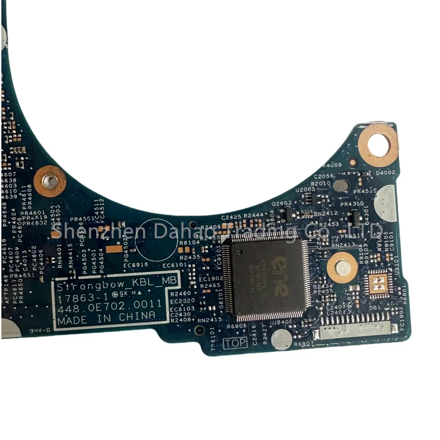 Imagem -02 - Placa-mãe para Laptop Acer Swift 178631 Sf31454 Sf314-54g I38130u I59250u I7-8550u Cpu Mx150 2g Gpu N17s-g1-a1