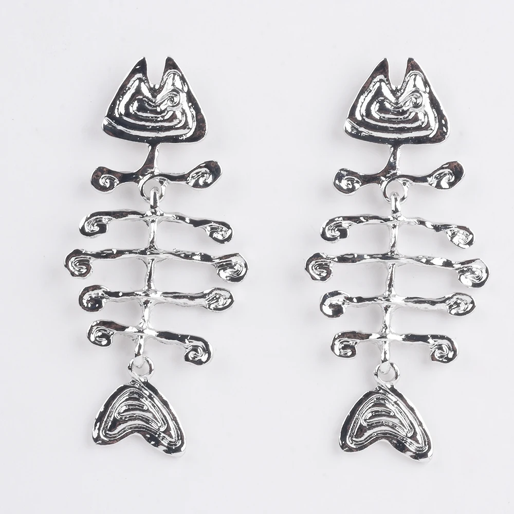 Brincos Longos Pendentes de Me - Ethnic Fashion India avaliação e preço