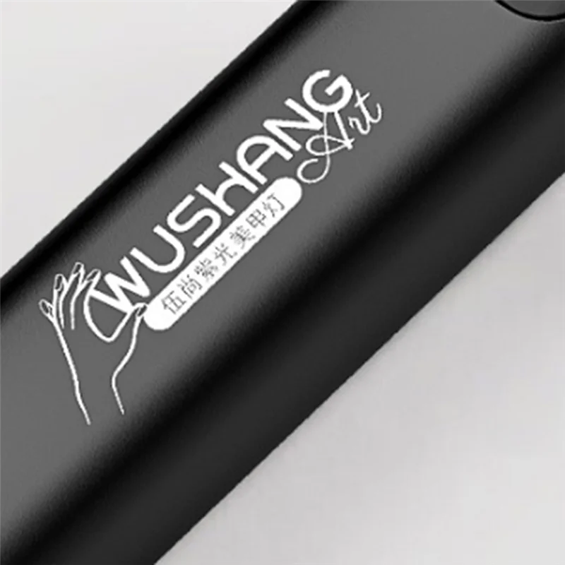 Lampada per unghie UV LED portatile per unghie in gel per una cura rapida Asciugacapelli portatile alimentato tramite USB per salone di bellezza fai da te