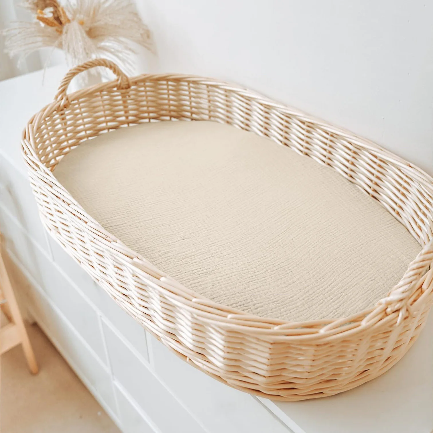 Baby Soft Breathable Muslin Cotton Baby Fitted Sheet Newborn Crib Bed Sheet Universal Bedroom Infants Bedding Cradle Flat Sheet