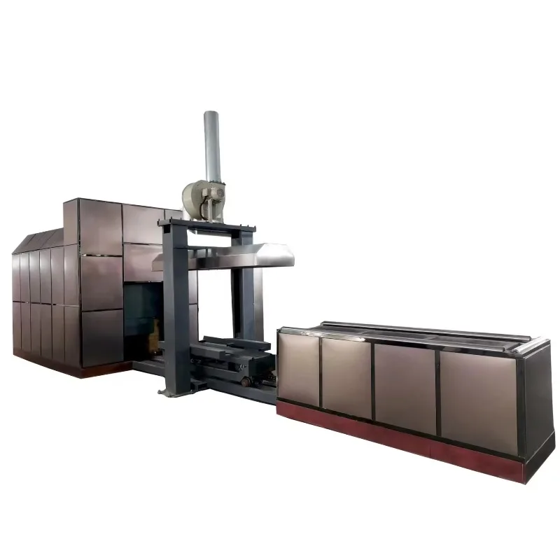 Customized Automatic Human Body Incinerator New Condition Cremation Machine for Funeral Industries