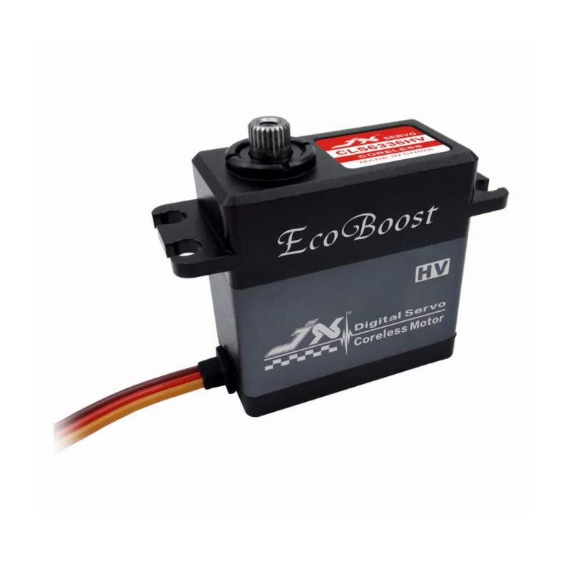 JX CLS6336HV 36 كجم 6-7.4 فولت عزم دوران كبير عالي الجهد 180 درجة CNC أجهزة رقمية بدون قلب لنماذج هليكوبتر RC