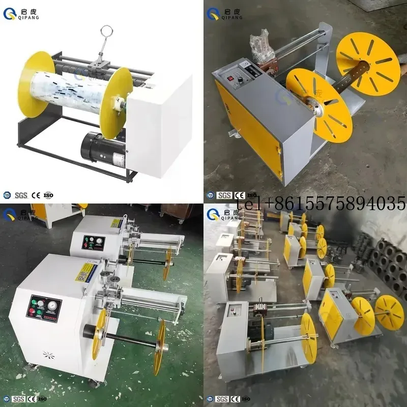 

Hot Waste Material Plastic Winding Special Wire and Cable Stable and Durable Trim Winding Auto Paper Rolls Slitter Rewinder