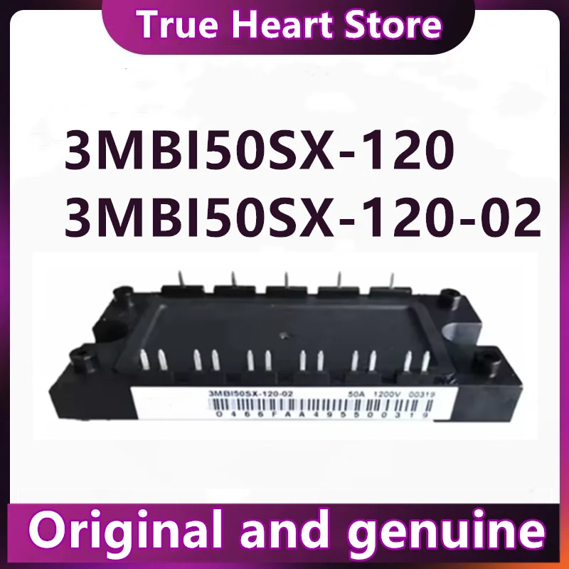 

3MBI50SX-120-02 3MBI50SX-120 Original module