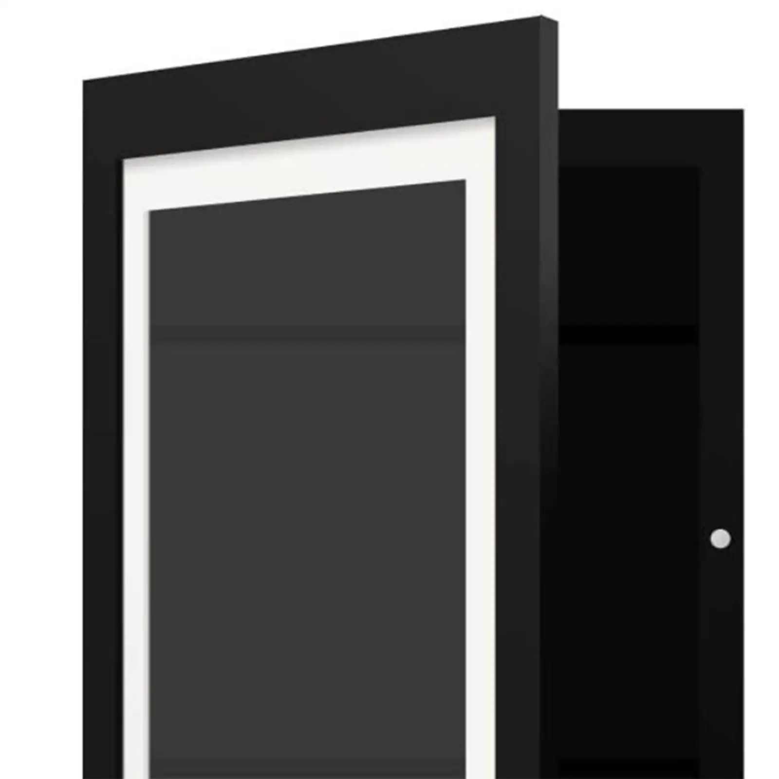 Modern Decorative Wall Frame for Kids Drawings Front Opening Picture Frame for Photos and Awards