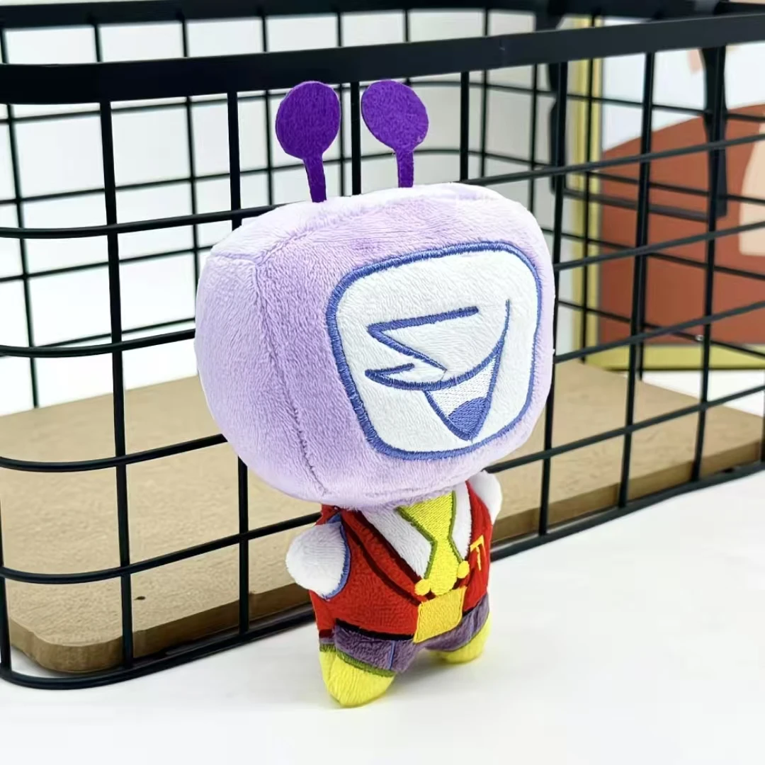 Nuevo caliente 16CM Tenna Deltarune Peluche de dibujos animados lindo Peluche juguete figura suave Animal muñeco de Peluche cumpleaños regalo de Navidad para niños