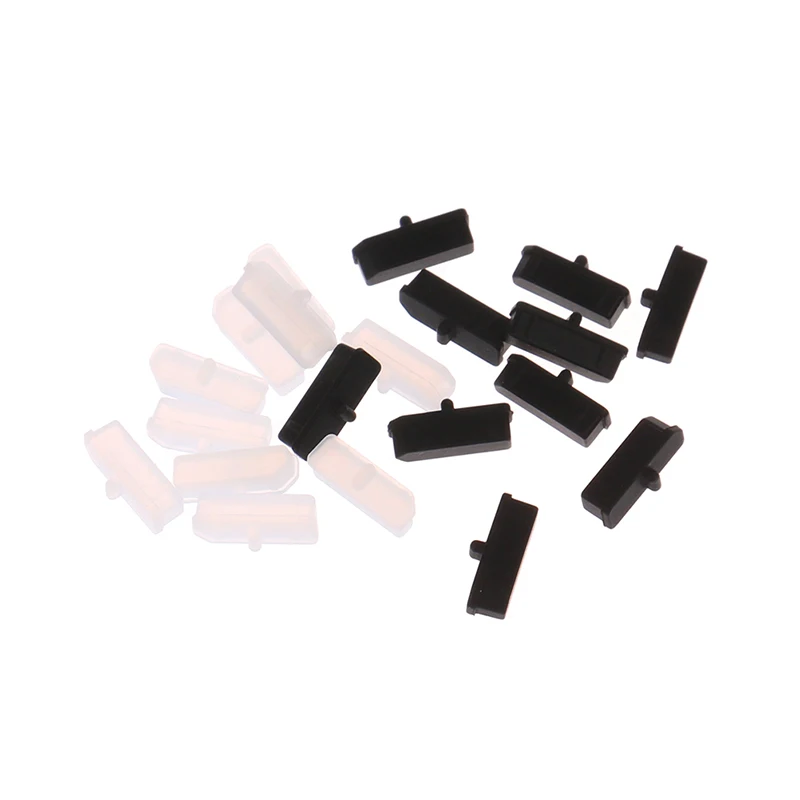 

10Pcs/Set Dust Plug For Display Port Protective Cover Rubber Covers Dust Cap For Computer DP Connector 2022