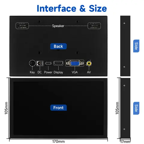 8 best sales TV-skärm - №7