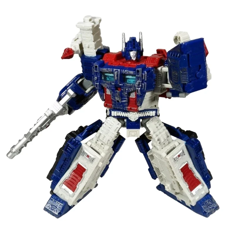 In Stock Takara Tomy Transformers War for Cybertron:Siege WFC-S13 Ultra Magnus Action Figures Collectible Gifts Classic Hobbies