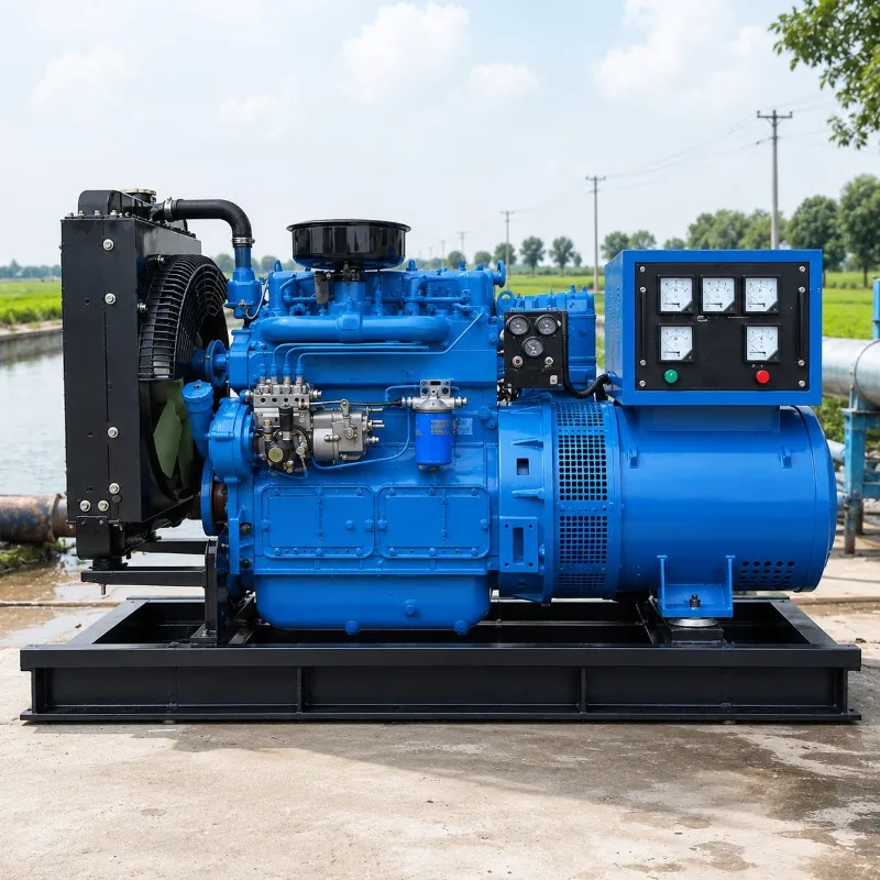 

Silent Diesel Generator Set Power Genset 10KW To 800KW Customized Quiet Design Strong Electric Unit