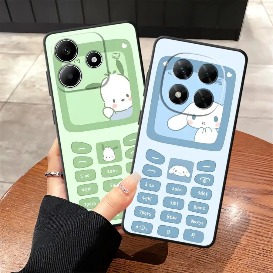 Black Soft Phone Co… - image