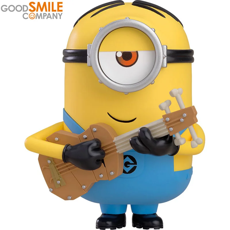 

Good Smile Company Nendoroid Minions Stuart Figure Animation Limited Figure Anime Action Model Collectible Toys