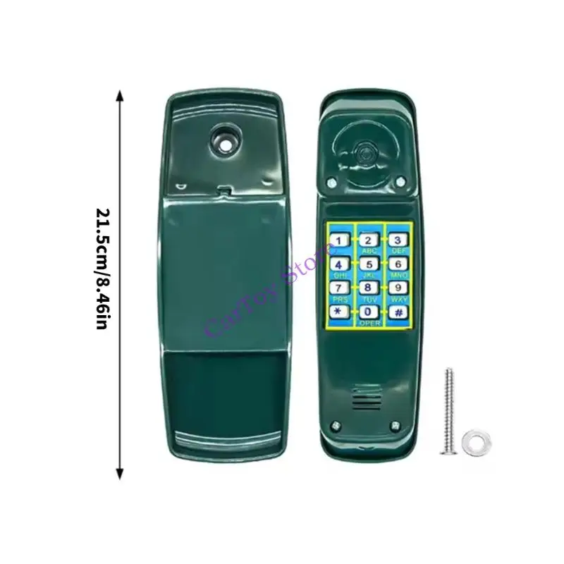 Sân chơi tương tác Điện thoại có thể tháo rời xích đu nâng cao kỹ năng giao tiếp của trẻ