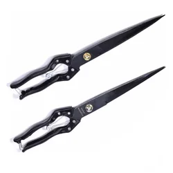 26-34cm Goat Sheep Shears Quality Carbon Steel Blade Lamb Wool Scissor Trimmer Manual Rabbit Horsehair Shearing Clipper Cutter