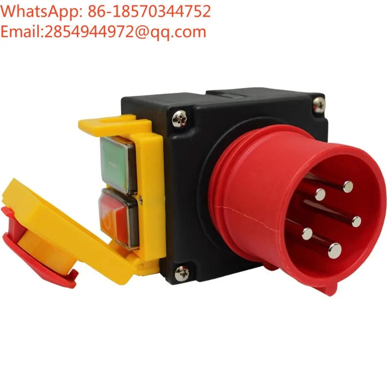 KOA7 Waterproof Electromagnetic Switch Features Power-off and Undervoltage Protection, and Is A Three-phase Switch