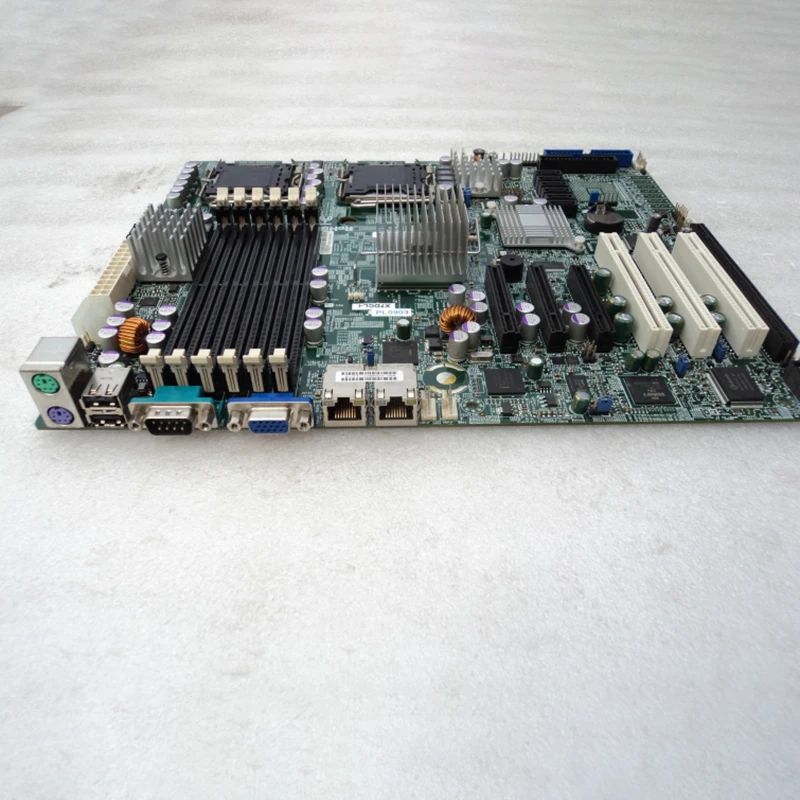 

Оригинальная серверная материнская плата для Supermicro X7DCL-I 771 5100, поддержка 54 процессора, хорошее качество
