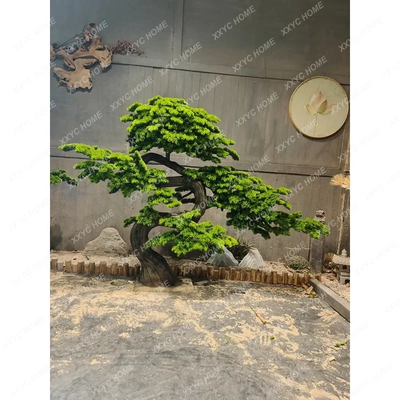 XXSimulation welcome Chinese pine green pine modeling tree landscape indoor landscaping fake tree