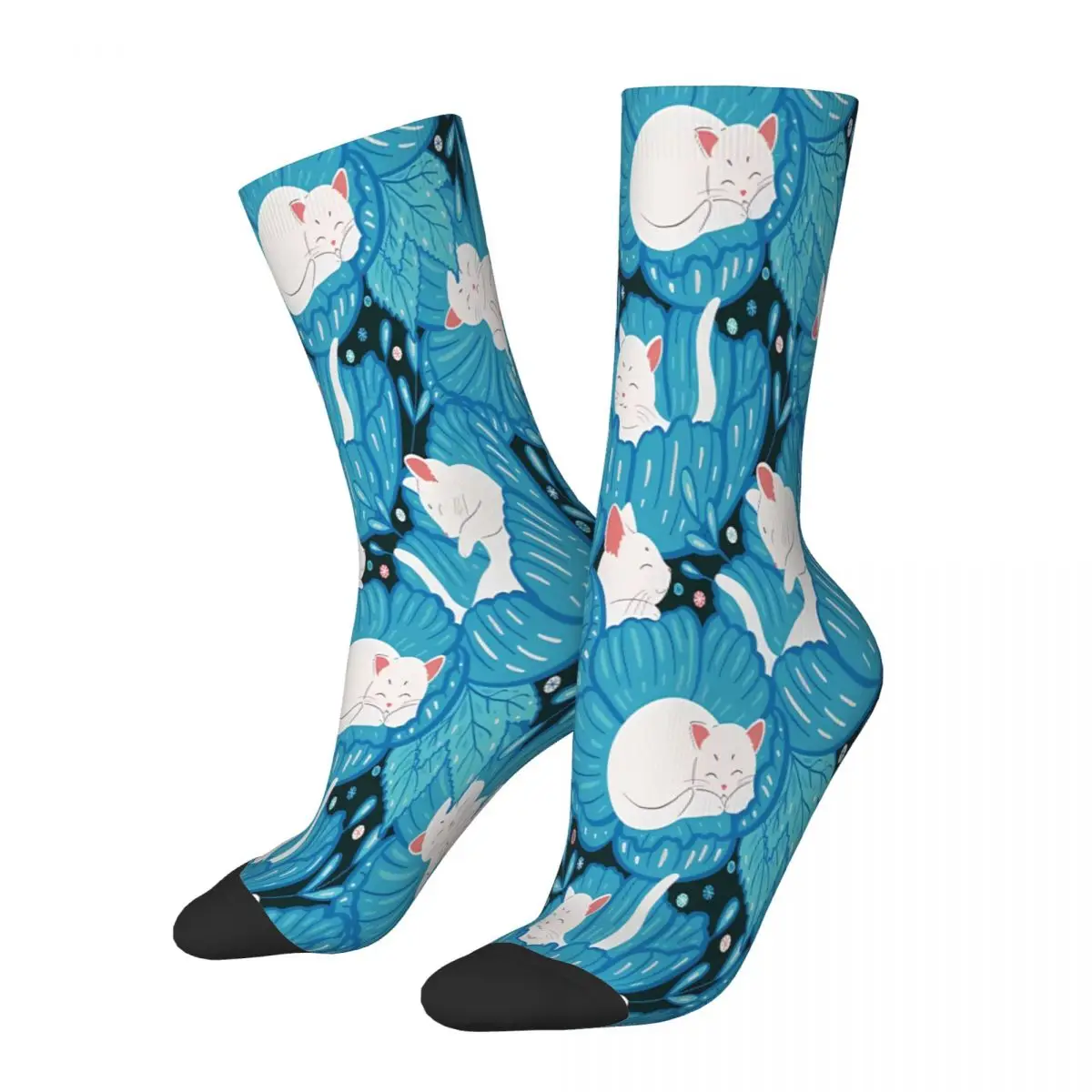 Jewel Garden Socks Male Mens Women Spring Stockings Harajuku