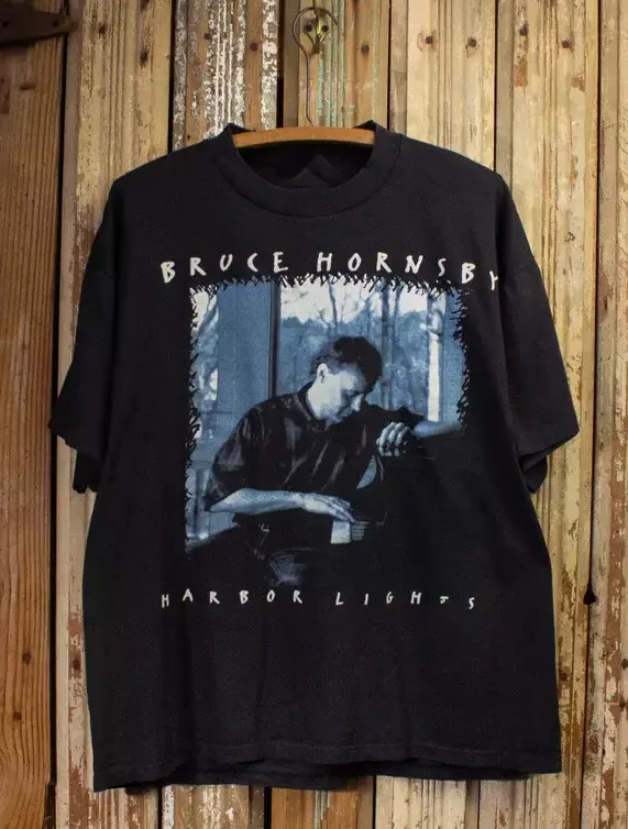 

Футболка Bruce Hornsby Concert 1993, подарок для фанатов, размер S 5XL