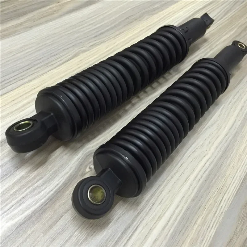 STARPAD Retro motorcycle modification motorcycle shock absorber modified pitch 35cm black and white matte plating free shipping