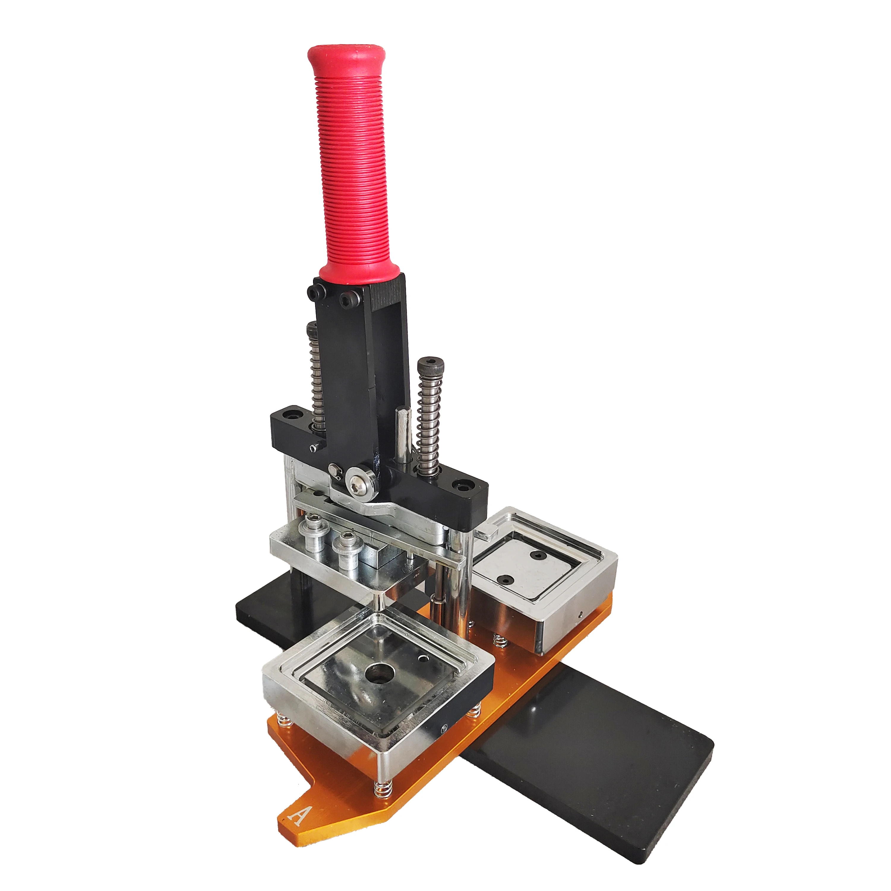 

Wholesale 80*53mm 63.5*63.5mm 50*50mm Fridge Magnet Making Machine + Paper Cutter + 1000pcs Fridge Magnet Materials