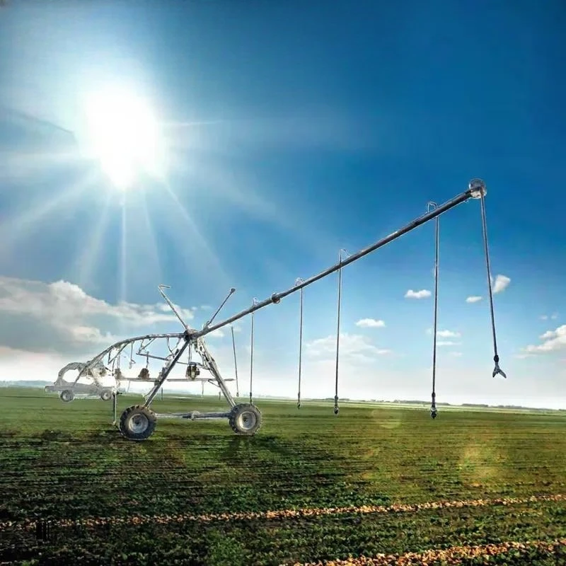 Metal Rotary Nozzle Irrigation System Remote Monitoring Fast Installation Perfect Sealing Suitable for Farm Crops