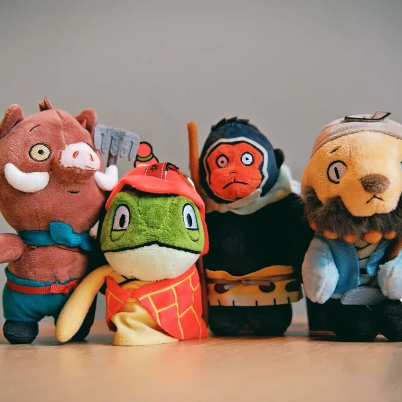 

Аутентичный Langlang Mountain Little Monster слепая коробка аксессуары для фильмов милый рюкзак кулон Kawaii орнамент подарок на день рождения