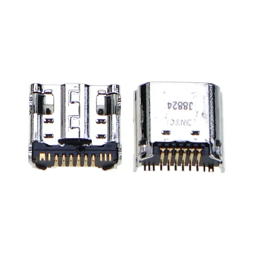 YuXi 1pc USB Charging Port Socket Connector For Samsung Galaxy Tab 3 P5200 P5220 P5210 I9200 I9205 i9208 P729 T210 T211 T230