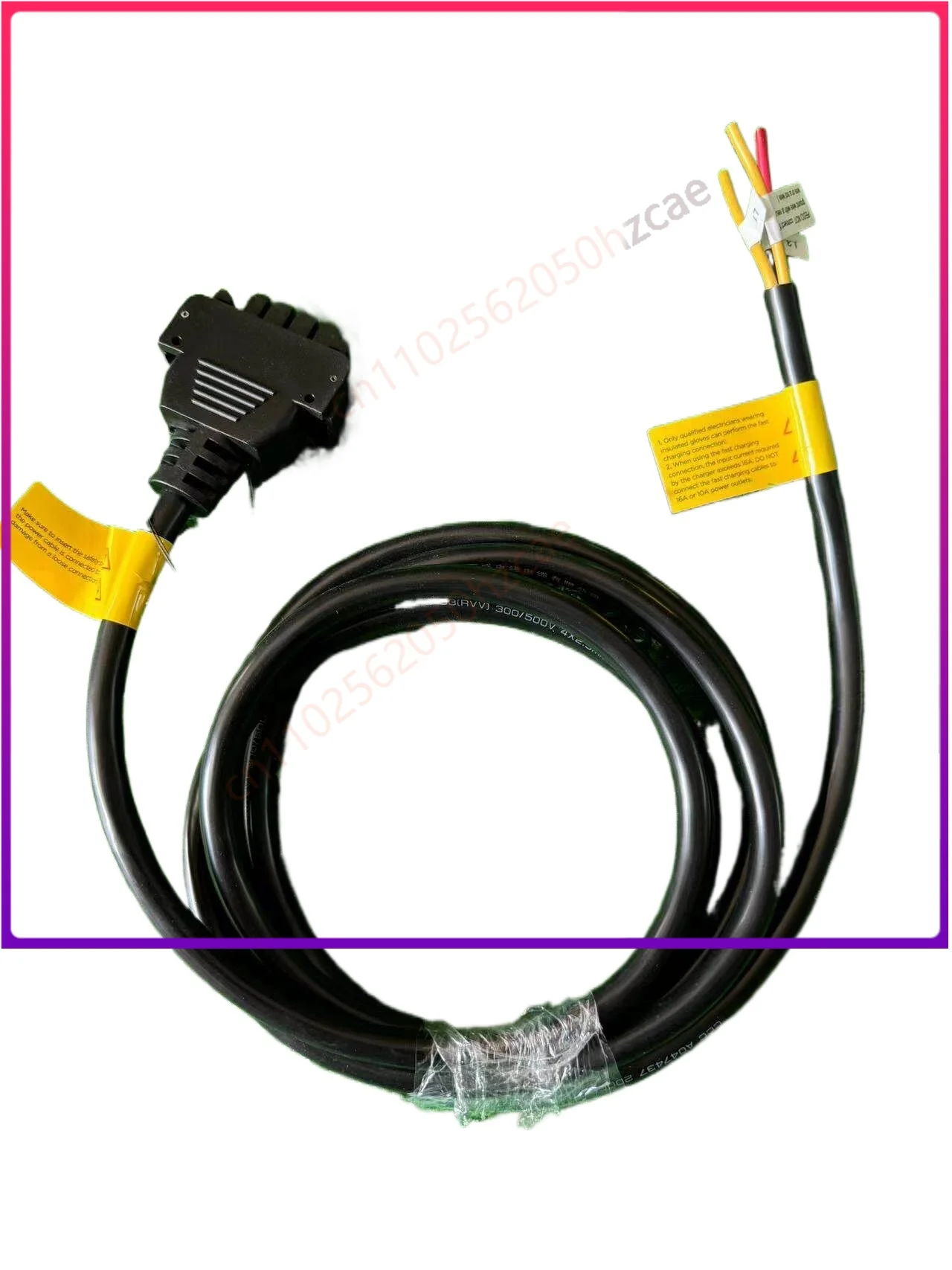 

For DJI Agras T70 T70P T100 T60 C10000 PC12000 3-Phase Power Input Cable 380V Fast Charging Cable Power Cord
