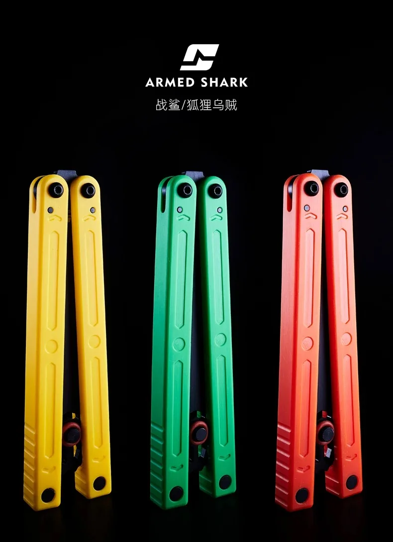 Imagem -04 - Armed Shark Squiddy-wh Clone com Acmetal Handle Material Bucha System Trainer