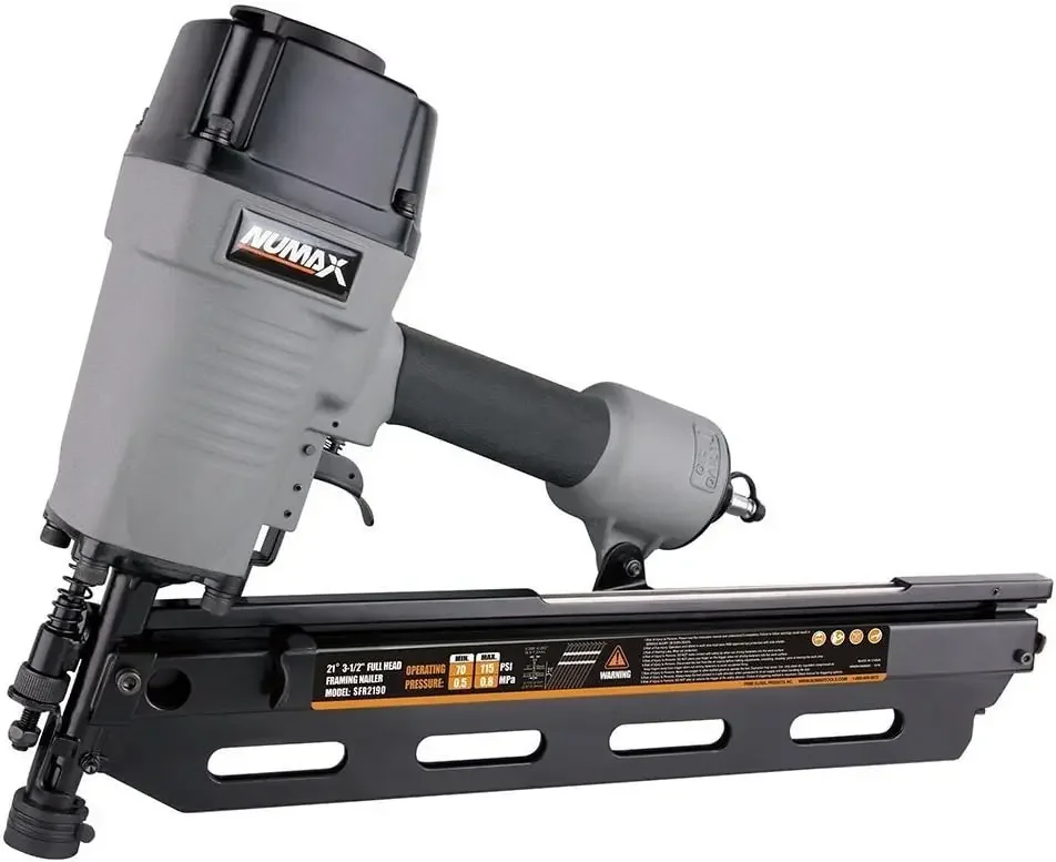 

for SFR2190 Pneumatic 21 Degree 3-1/2" Framing Nailer