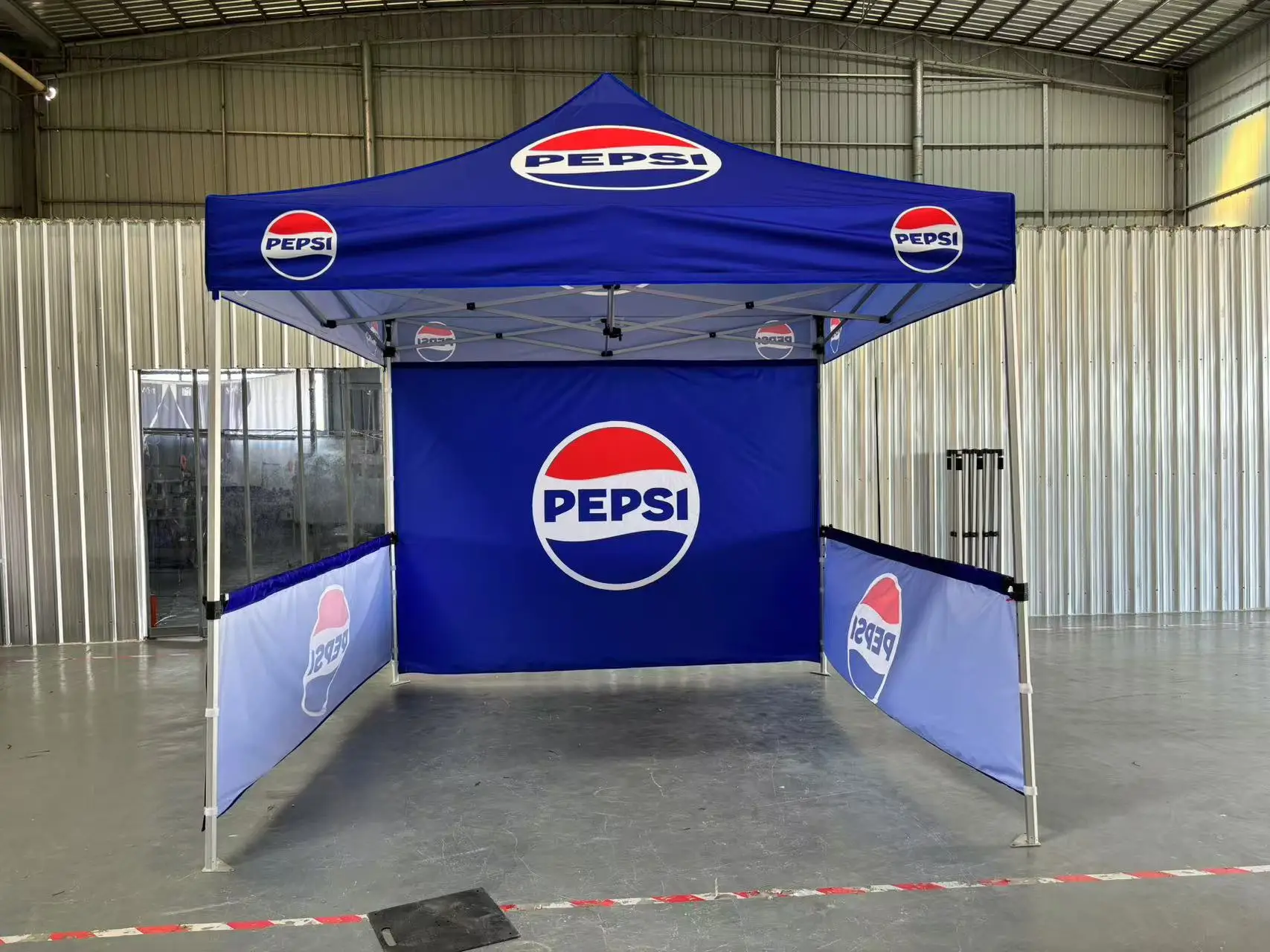 Trade show 3mx3m marquee canopy gazebo popup tent professional fabric custom printing high durable aluminum alloy frame