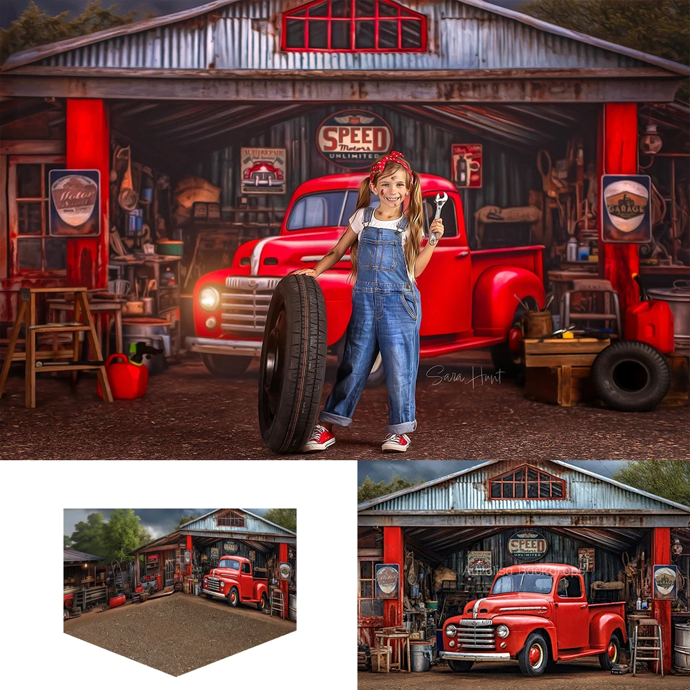 子供と大人のための折りたたみ式の背景,写真のアクセサリー,子供と赤ちゃんのための写真の背景,男の子のトラック,誕生日,出生前の写真の背景