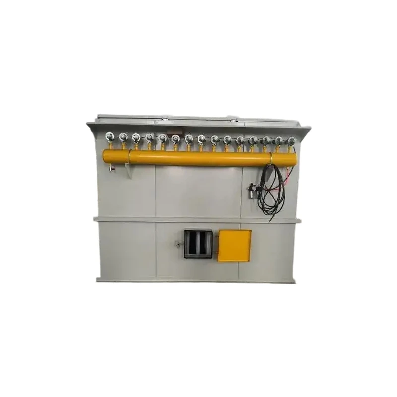 New Special Dust Removal Equipment for High-Efficiency Dust Filtration Industrial Plastic Burning Plate Dust Collector 99.99%