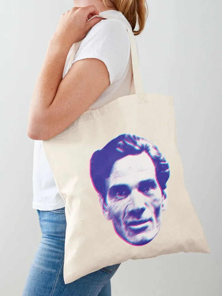 

Сумка-шоппер Pasolini, женская сумка, сумки для покупок, персонализированная сумка-шоппер, сумка-шоппер с экраном для печати