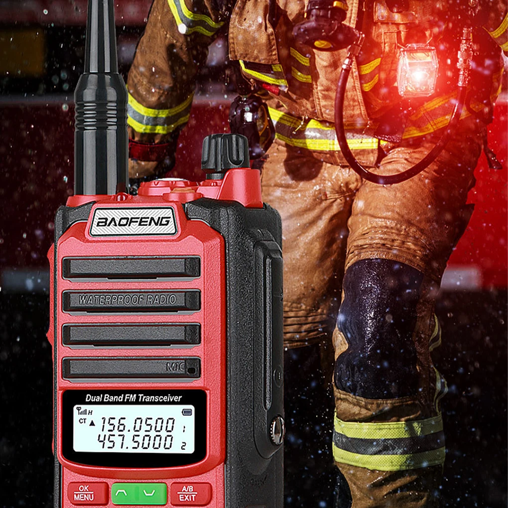 Baofeng-walkie-talkie UV-98 PRO IP68, de doble banda Radio Ham, resistente al agua, actualizado de UV-98 PRO