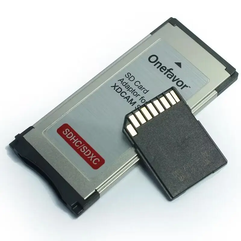 SD SDHX SDXC Card into Express Card SXS Card Adapter Expresscard Card reader Utral high speed 34mm high quality