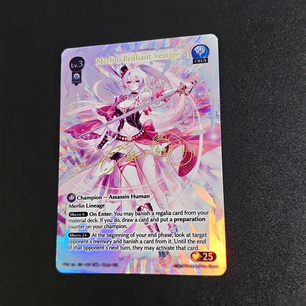 Proxy Grand Archive TCG Anime Collection Card Academy Guide