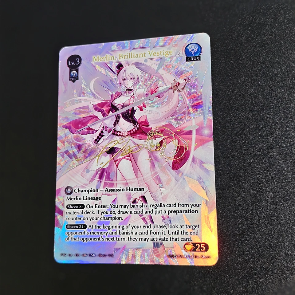 Proxy Grand Archive TCG Anime Collection Card Academy Guide