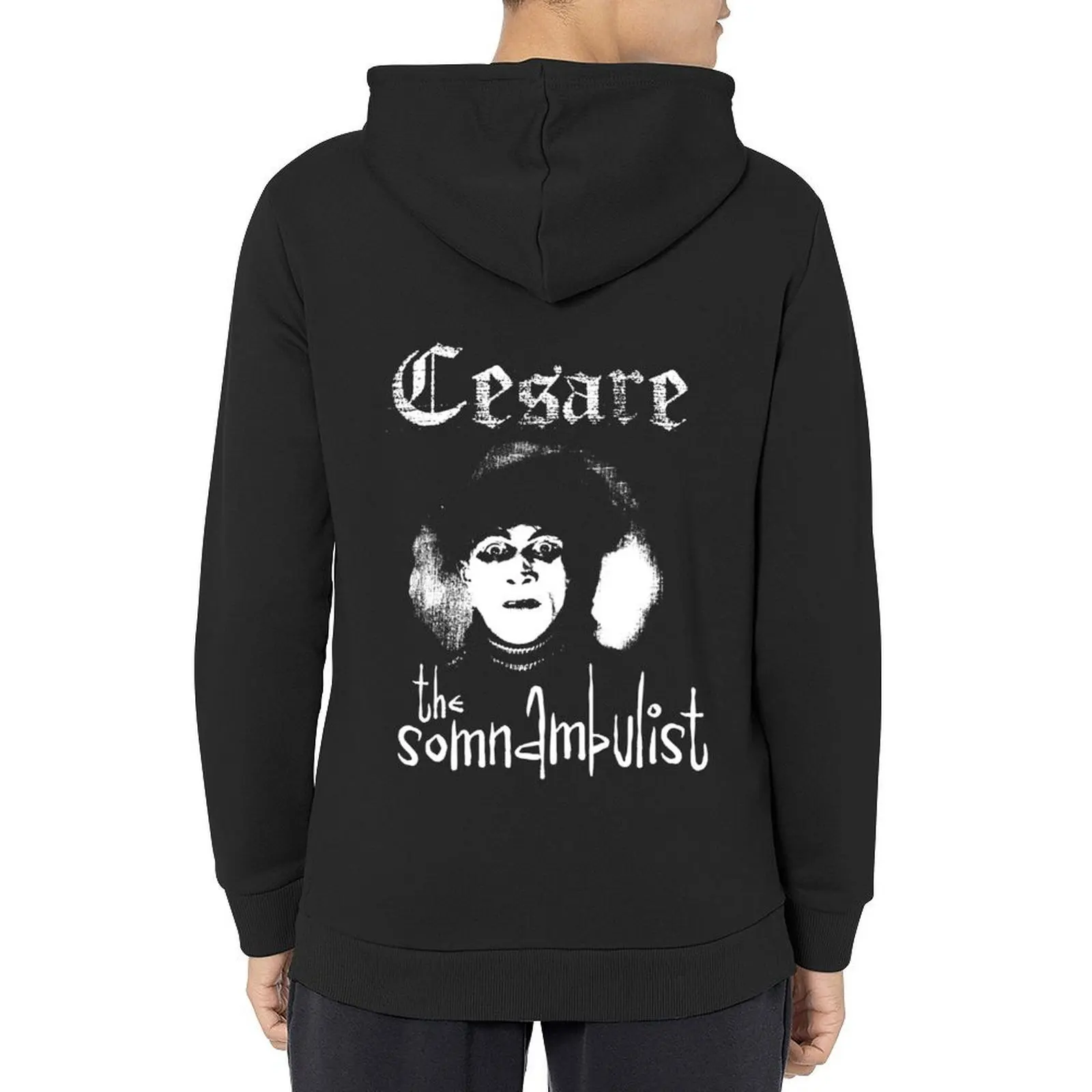 

Funny Gifts For The Cabinet of Dr. Caligari Retro Vintage Hoodie men wear men's coat men's clothing mens clothes big size hoodie