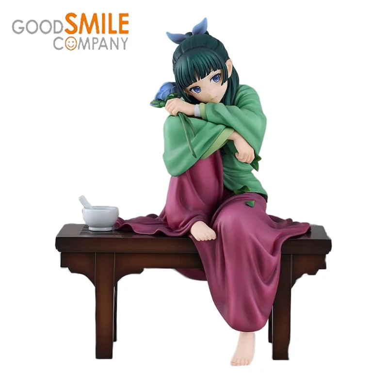 

Original GSC Goodsmile The Murmur of The Maiden of The Drugstore Maomao Genuine Anime Figure Collectible Model Ornament Gifts