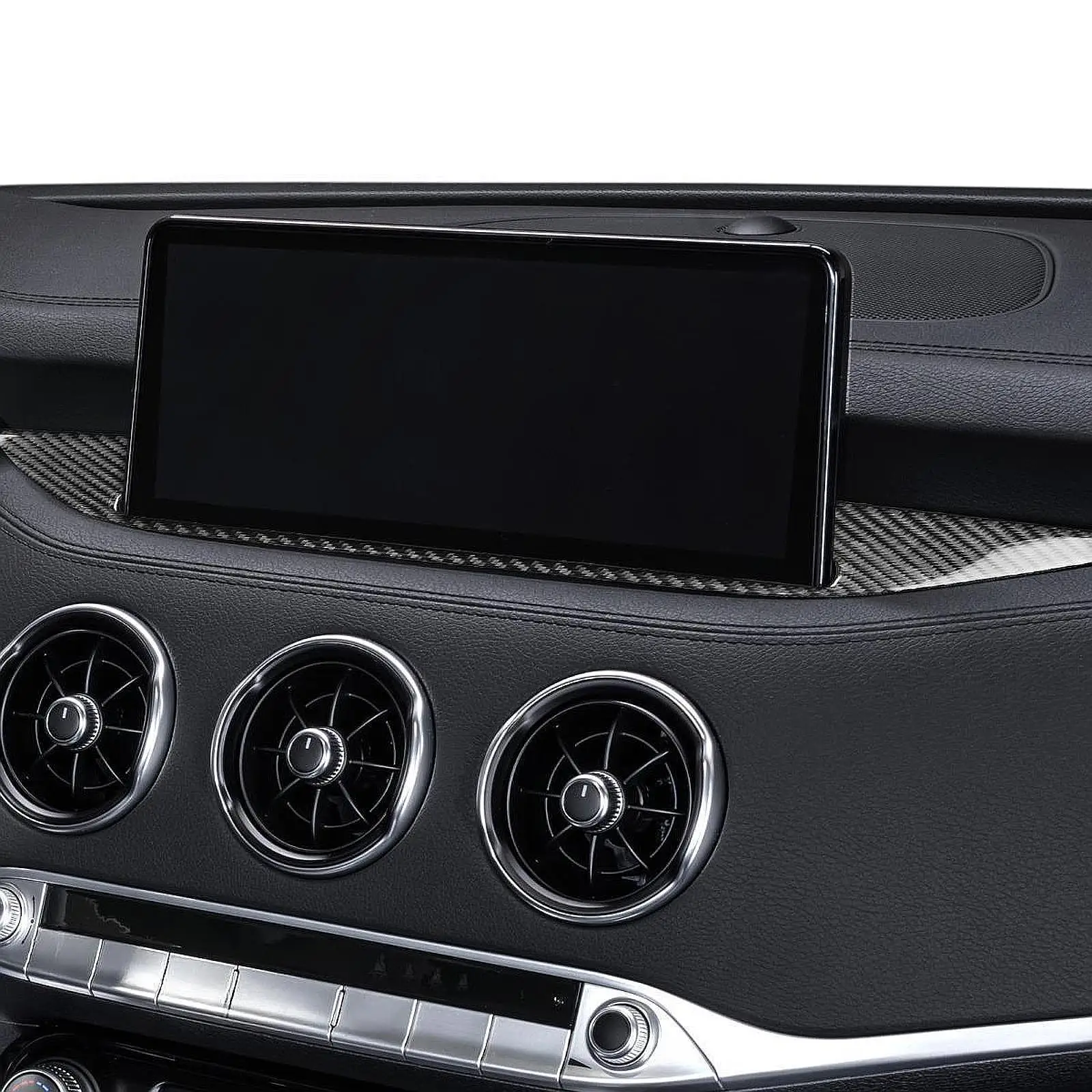 

10,25-дюймовая наклейка на переднюю панель приборной панели для Kia Stinger 19-2023