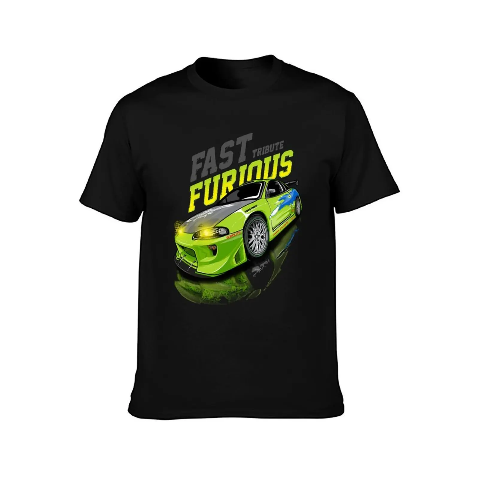 Fast Furious Tribute Paul Walker Perfect Gift T-Shirt Stylish Graphic Short Sleeve Top - view 2