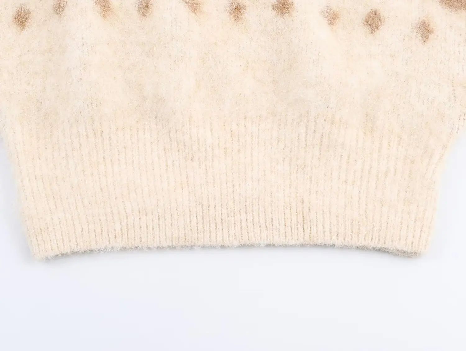 

HH женский зимний модный жаккардовый свитер с круглым вырезом и резиновым эффектом, женский повседневный универсальный уличный пуловер с длинными рукавами, топ