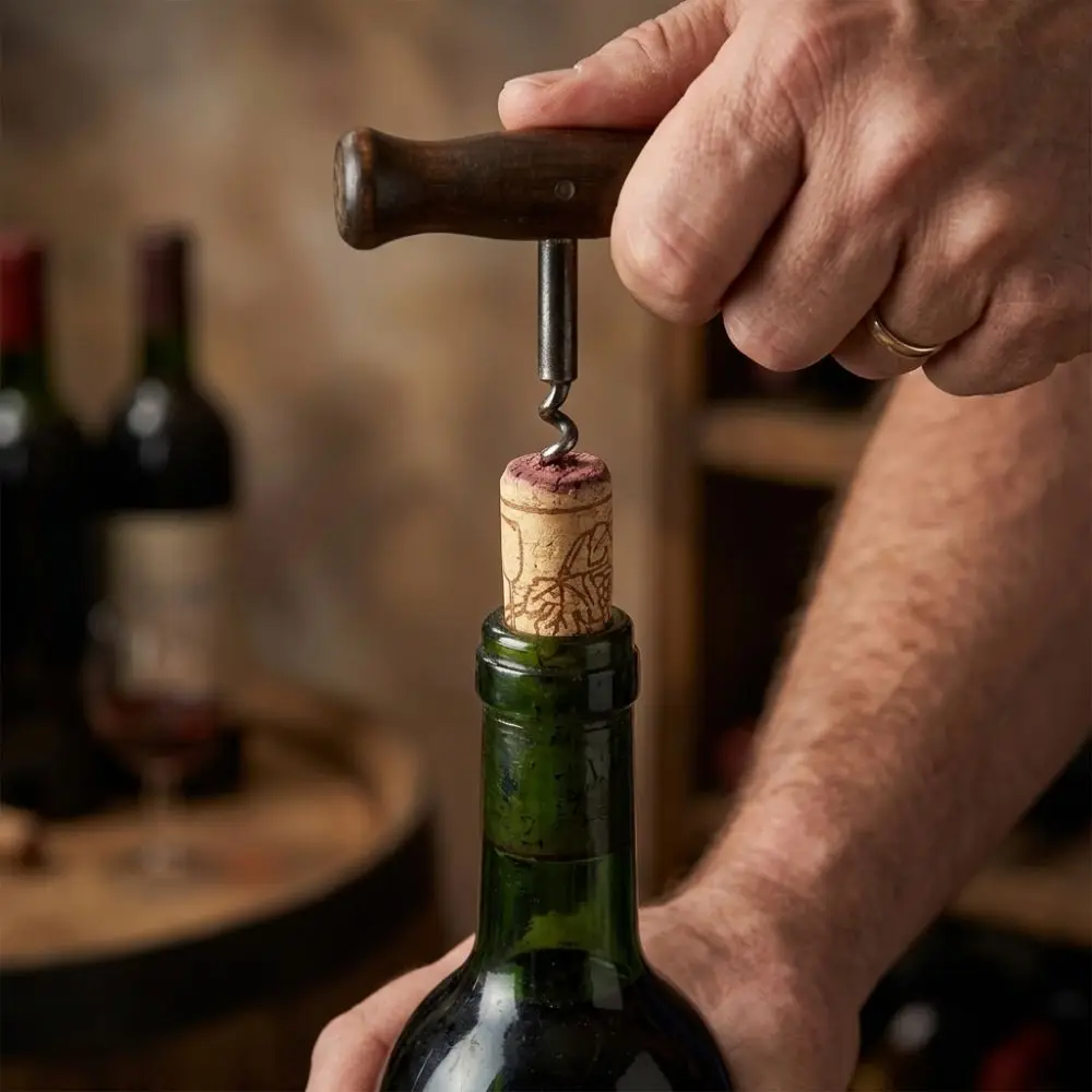 100pcs Seal Freshness Natural Cork Bottle Stopper Soft Wood Cork Leakproof Design Red Wine Bottle Stopper Oak Wine Corks Home